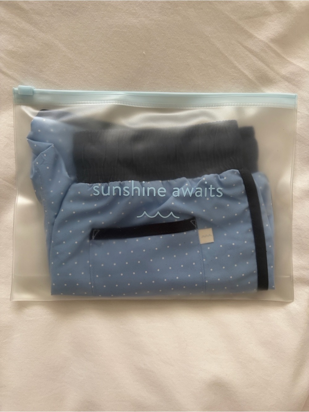 Boys Minnow swim trunks new in bag size 5/6